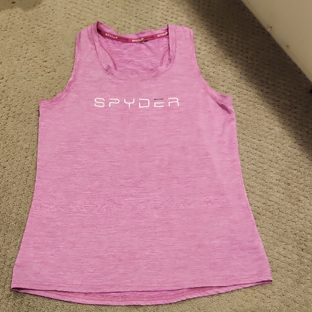 Spyder Women's Tank Top. Sz MEDIUM. Worn Once